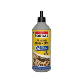 Клей полиуретановый водостойкий D4 Soudal